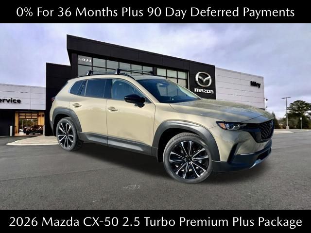 2026 Mazda CX-50
