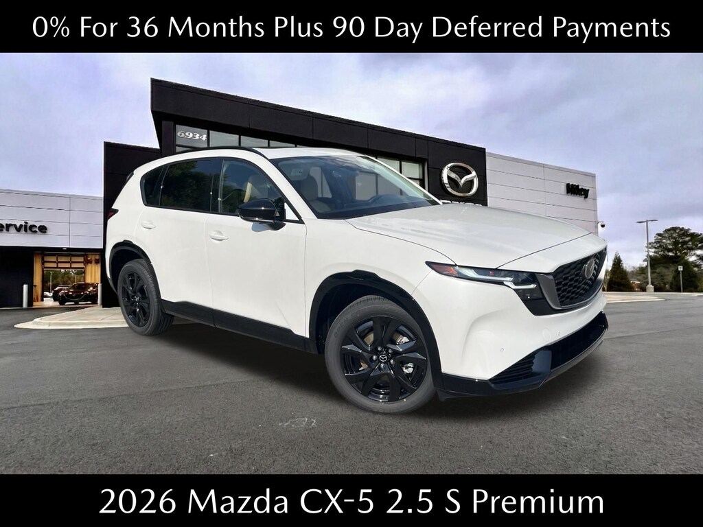 New 2026 Mazda CX-5 2.5 S Premium SUV