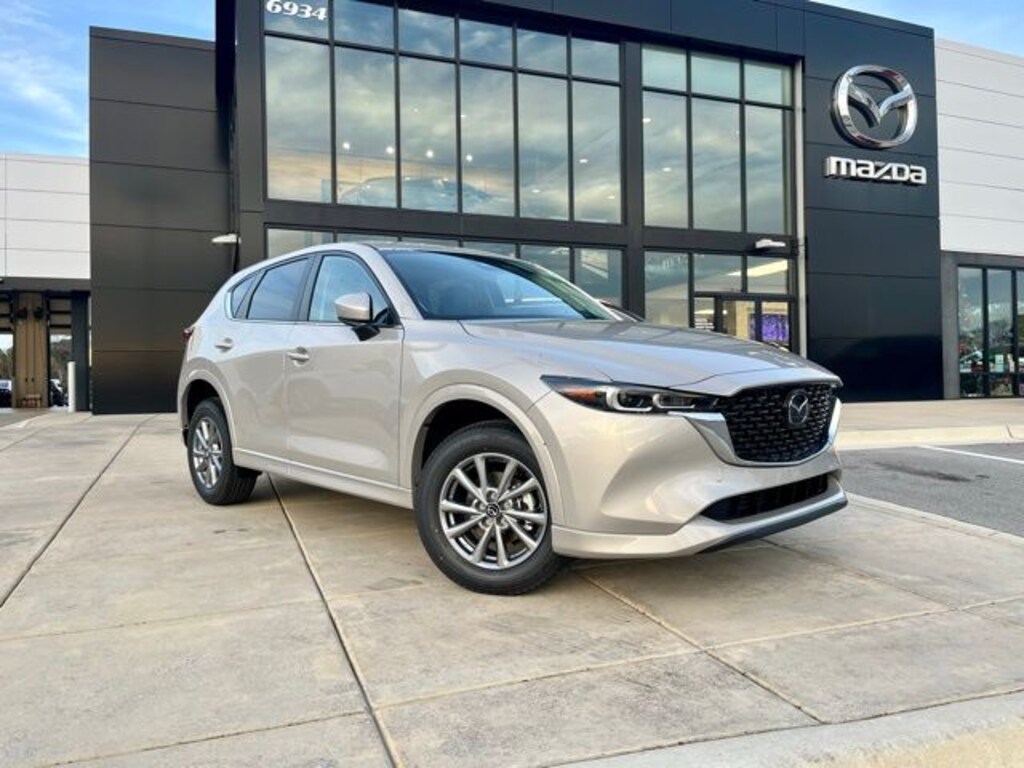 New 2025 Mazda CX-5 2.5 S Select Package SUV