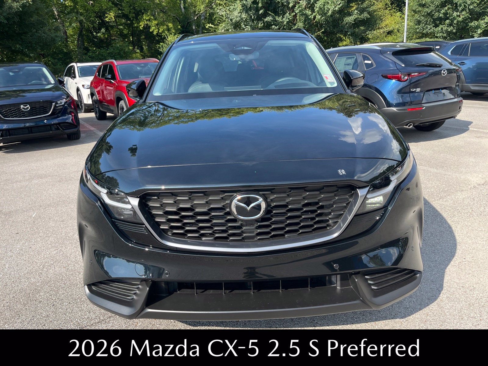 New 2026 Mazda CX-5 2.5 S Preferred SUV
