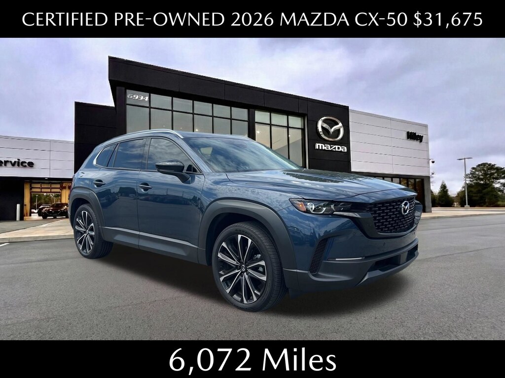 Used 2026 Mazda CX-50 2.5 S Premium SUV