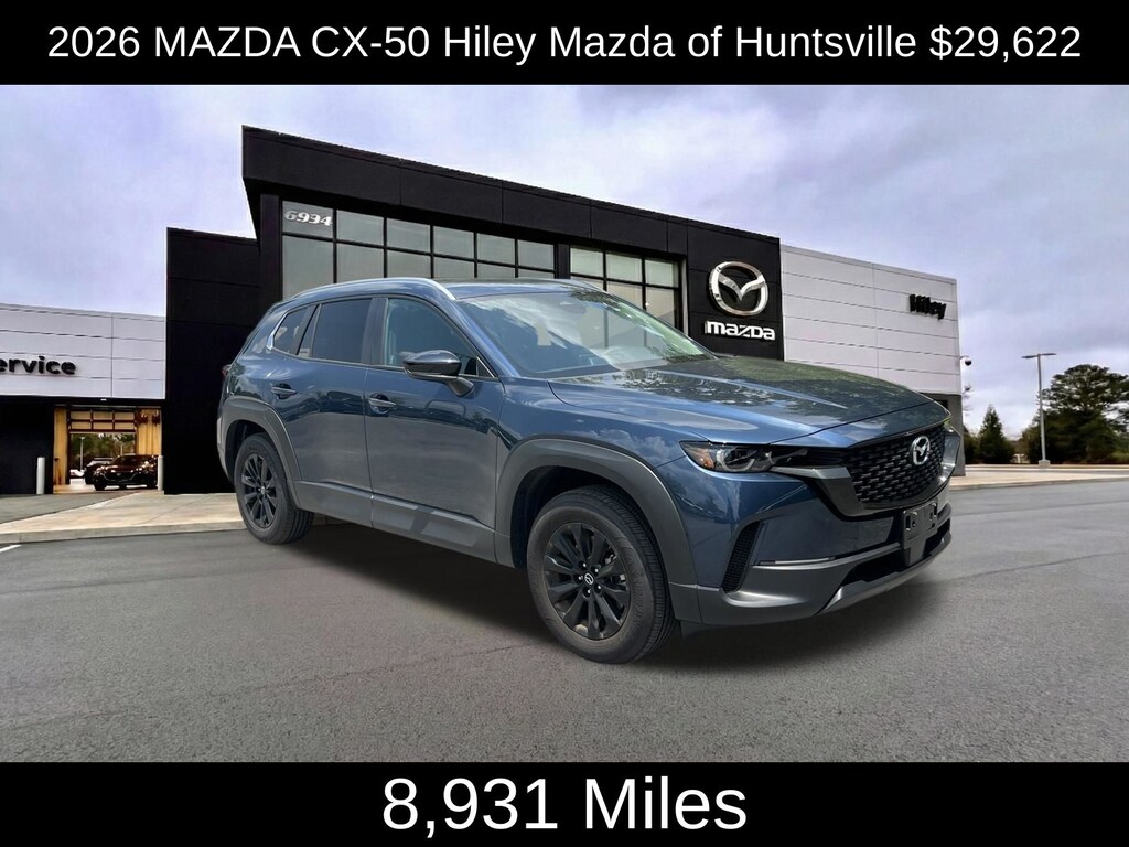 Used 2026 Mazda CX-50 2.5 S Select SUV
