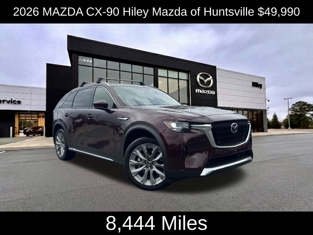 Used 2026 Mazda CX-90 3.3 Turbo Premium Plus SUV