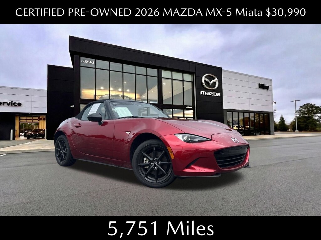 Used 2026 Mazda MX-5 Miata Sport Convertible