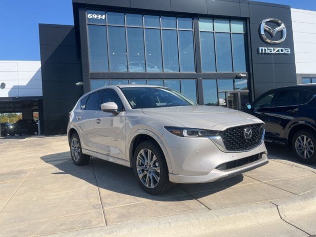 New 2025 Mazda CX-5 2.5 S Premium Plus Package SUV