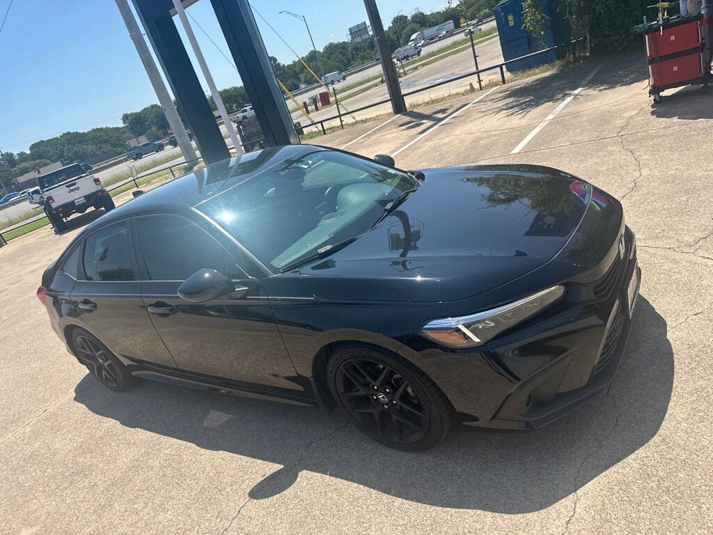 Used 2024 Honda Civic Sport Sedan