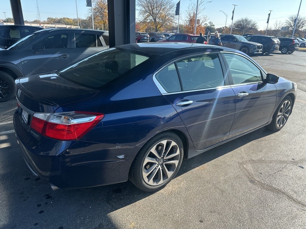 Used 2015 Honda Accord Sport Sedan