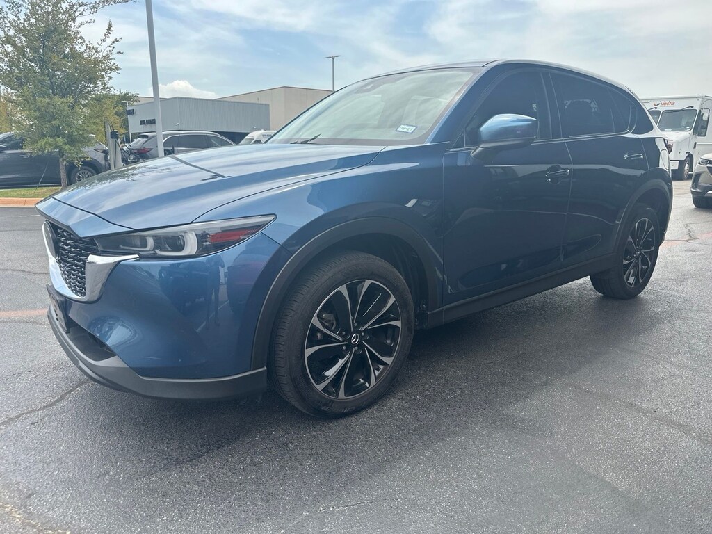 Used 2022 Mazda CX-5 2.5 S Premium Package SUV
