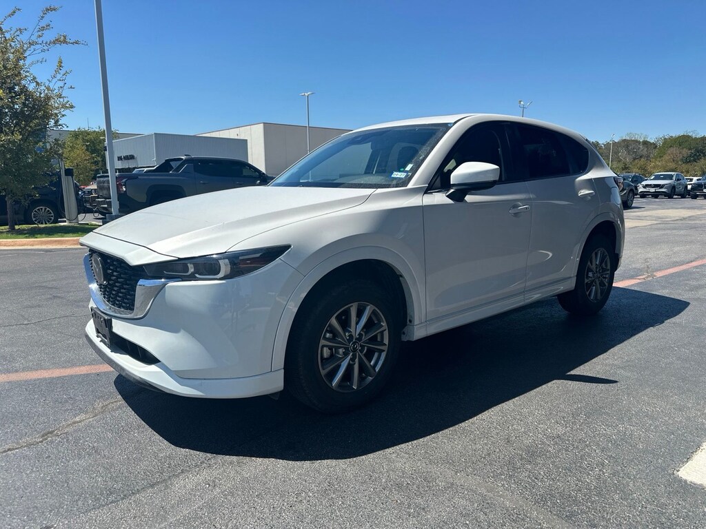 Certified 2025 Mazda CX-5 2.5 S Preferred Package SUV