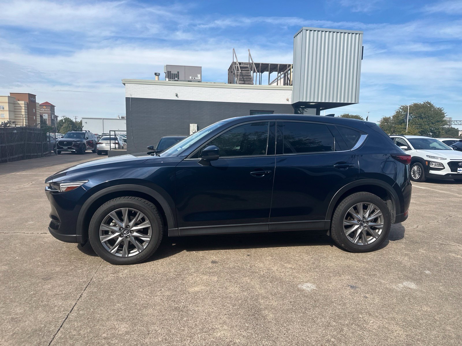 Certified 2020 Mazda Mazda CX-5 Grand Touring Reserve SUV