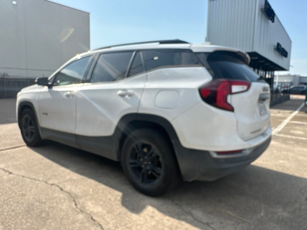 Used 2022 GMC Terrain AT4 SUV