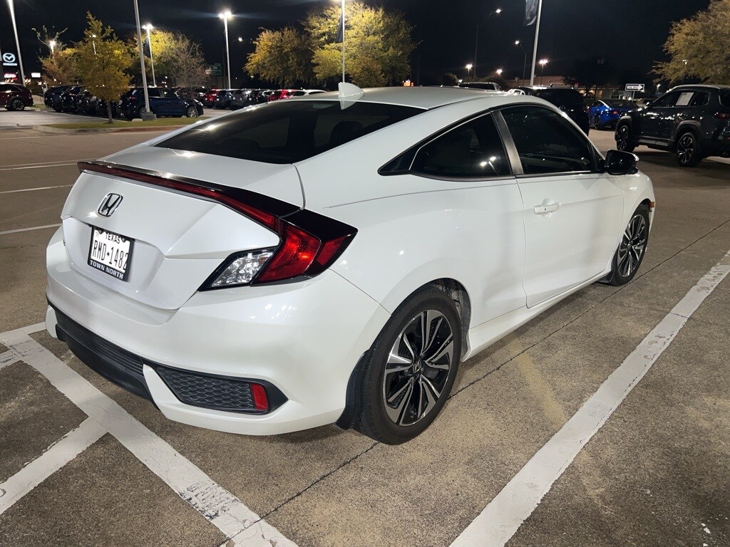 Used 2018 Honda Civic EX-L Coupe