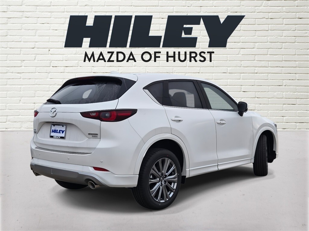 New 2025 Mazda CX-5 2.5 Turbo Signature SUV