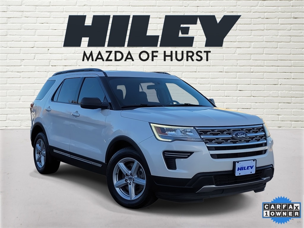 Used 2018 Ford Explorer XLT SUV