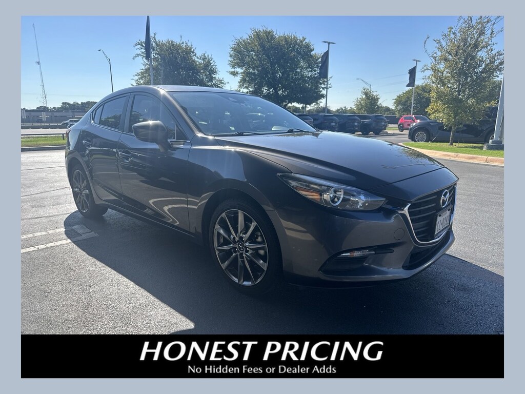 Used 2018 Mazda Mazda3 Touring Sedan