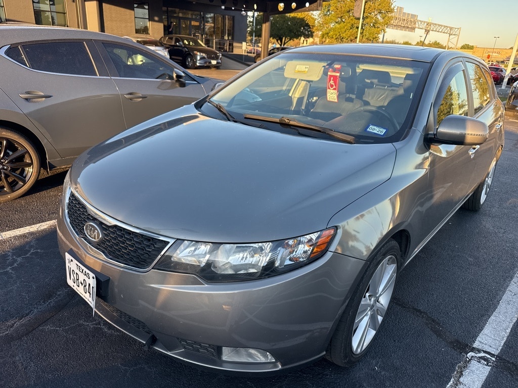Used 2012 Kia Forte SX with VIN KNAFW5A38C5596929 for sale in Arlington, TX