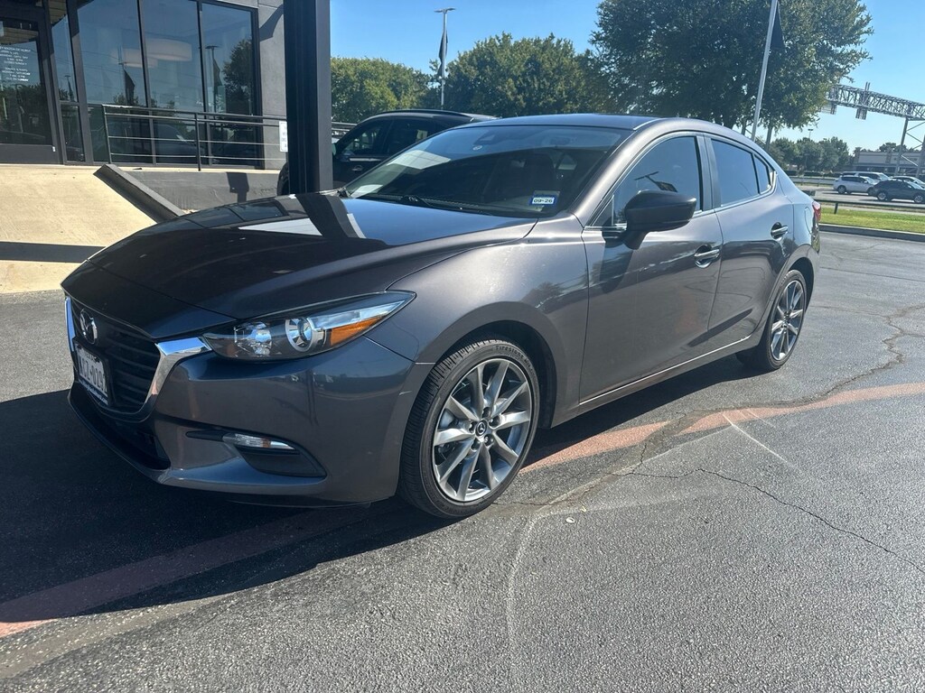 Used 2018 Mazda Mazda3 Touring Sedan