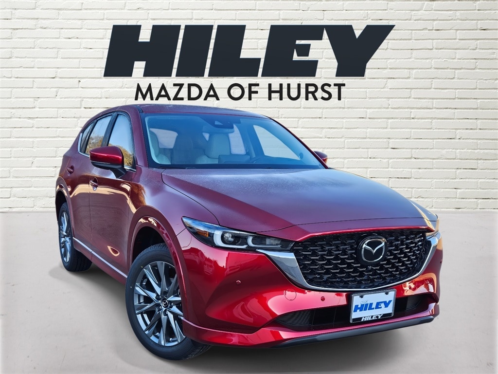 2025 Mazda CX-5 S Premium Plus package's photo