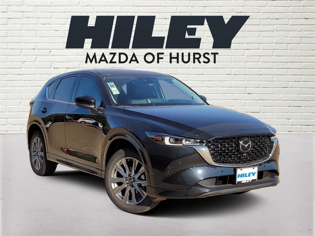 2025 Mazda CX-5 S Premium Plus package's photo