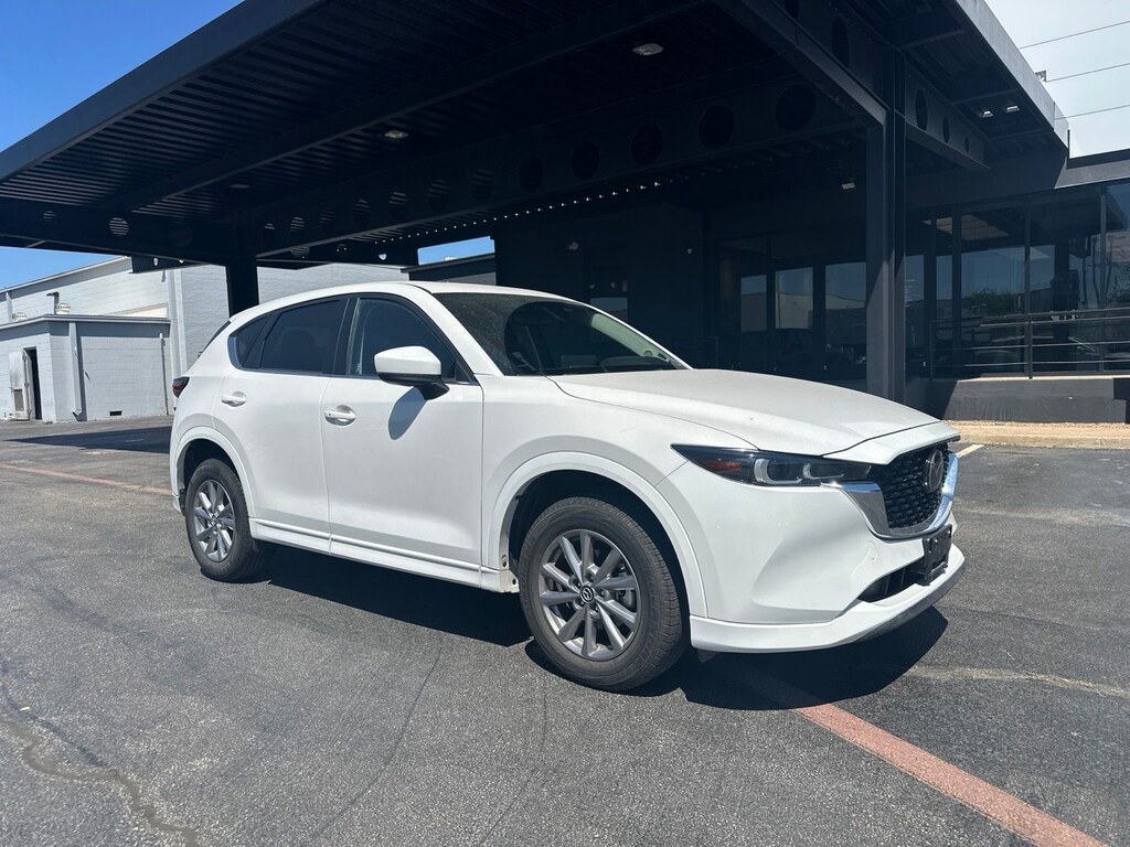 Certified 2025 Mazda CX-5 2.5 S Preferred Package SUV