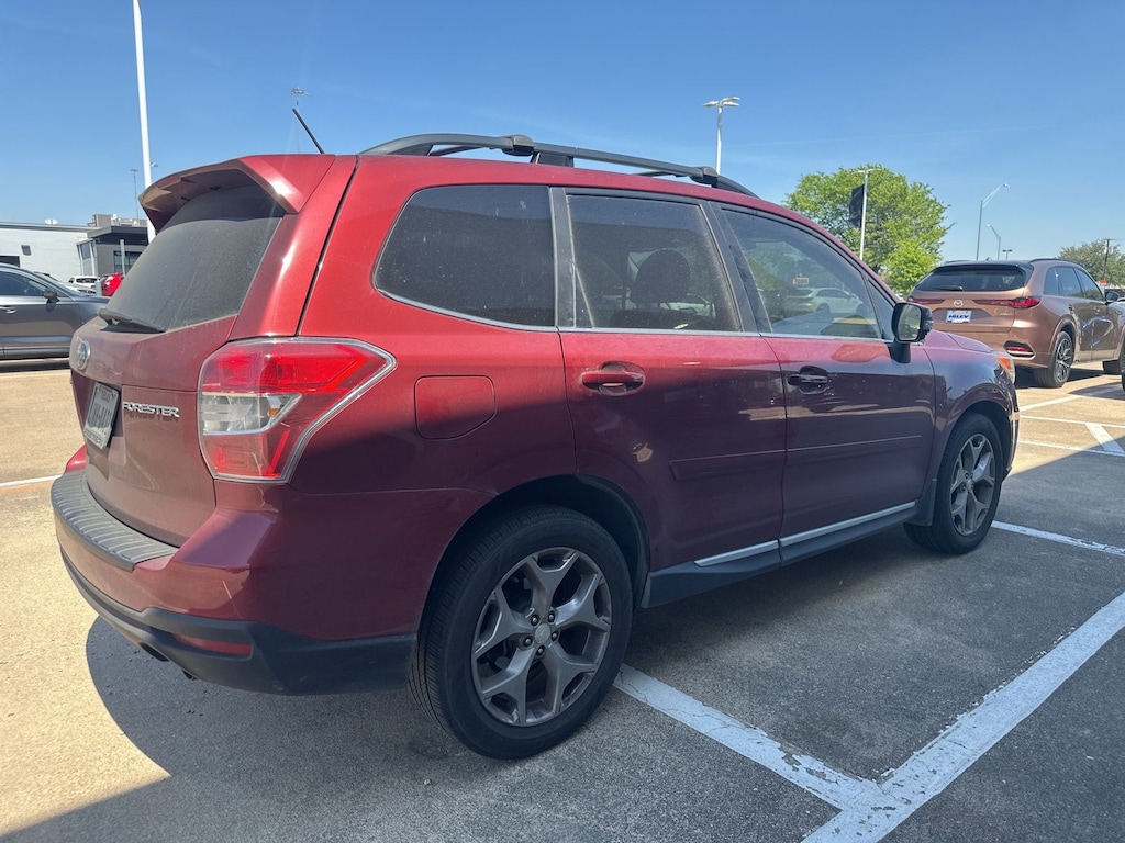 Used 2015 Subaru Forester 2.5i Touring (CVT) SUV