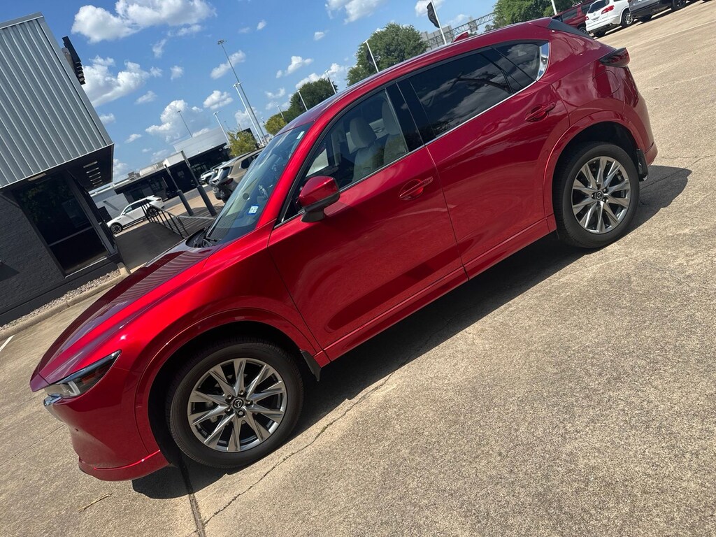 Certified 2025 Mazda CX-5 2.5 S Premium Plus Package SUV