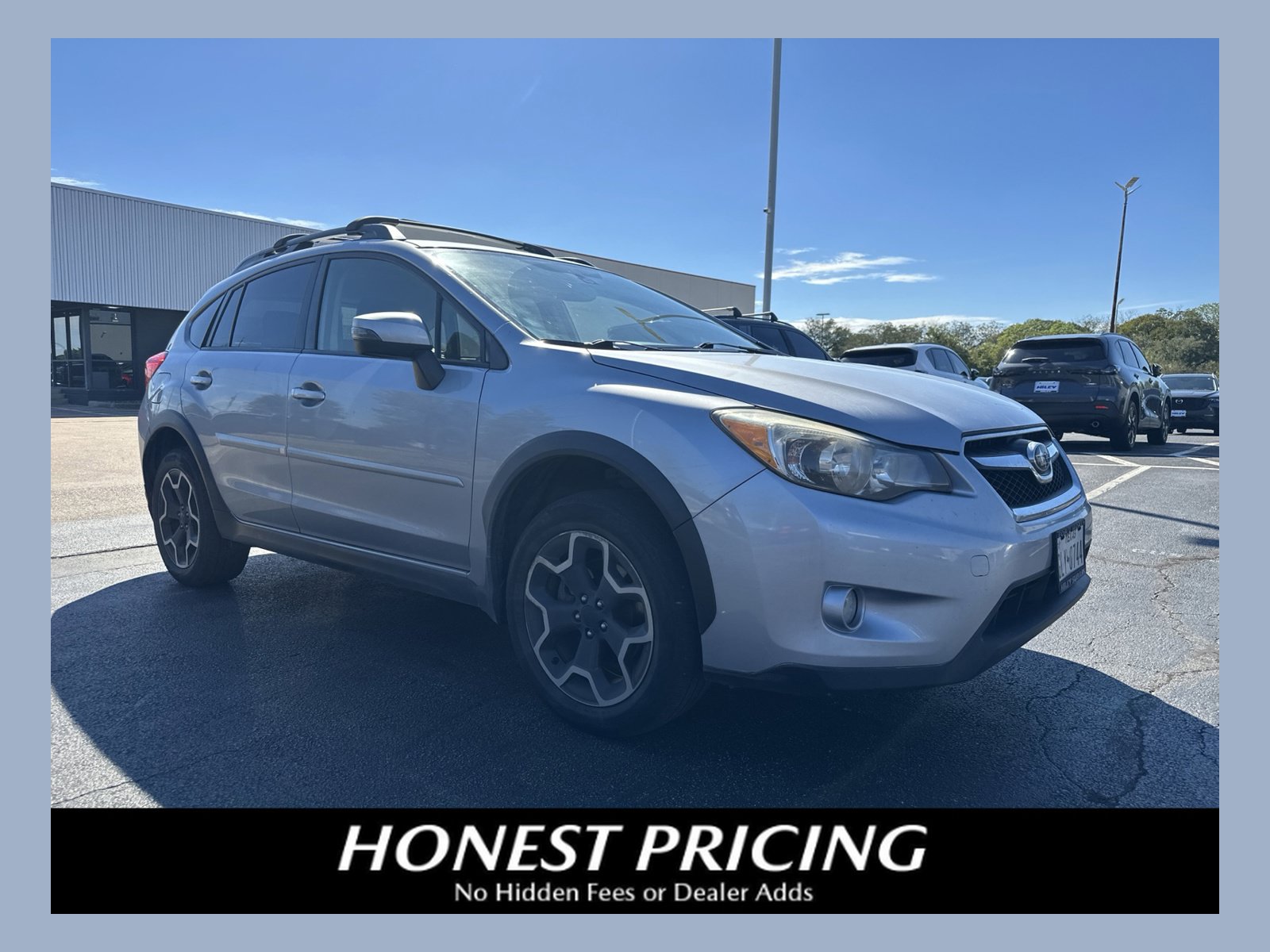 Subaru XV Crosstrek