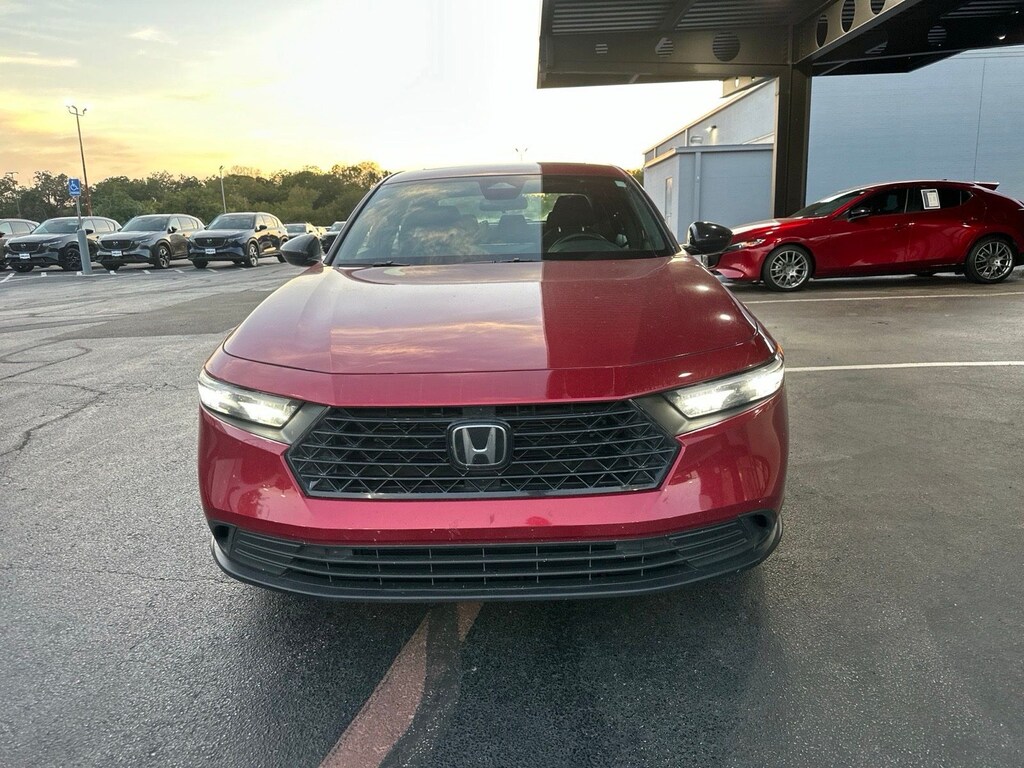 Used 2024 Honda Accord Hybrid Sport Sedan