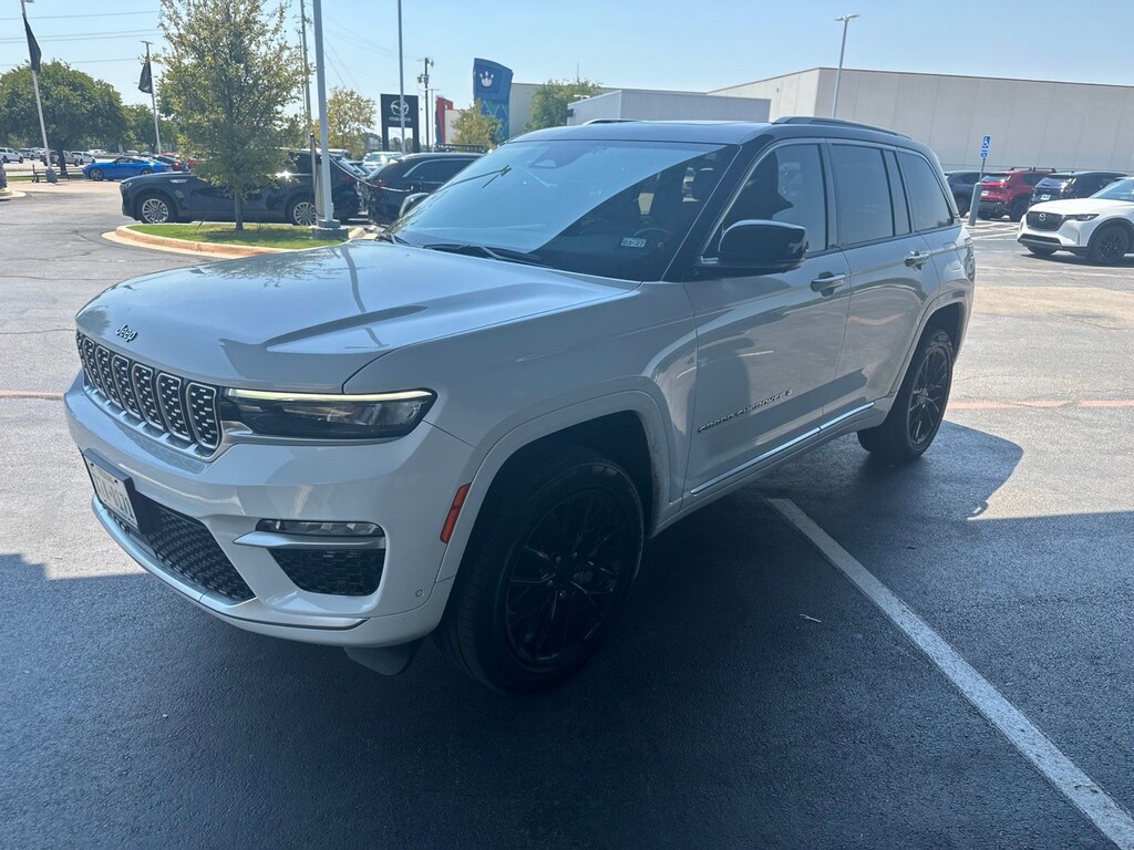 Used 2022 Jeep Grand Cherokee Summit SUV