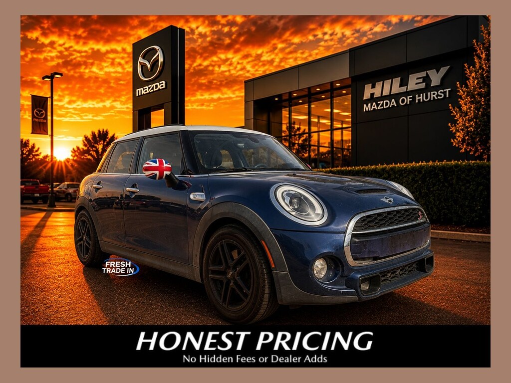 Used 2015 MINI Hardtop 4 Door Cooper S Hatchback