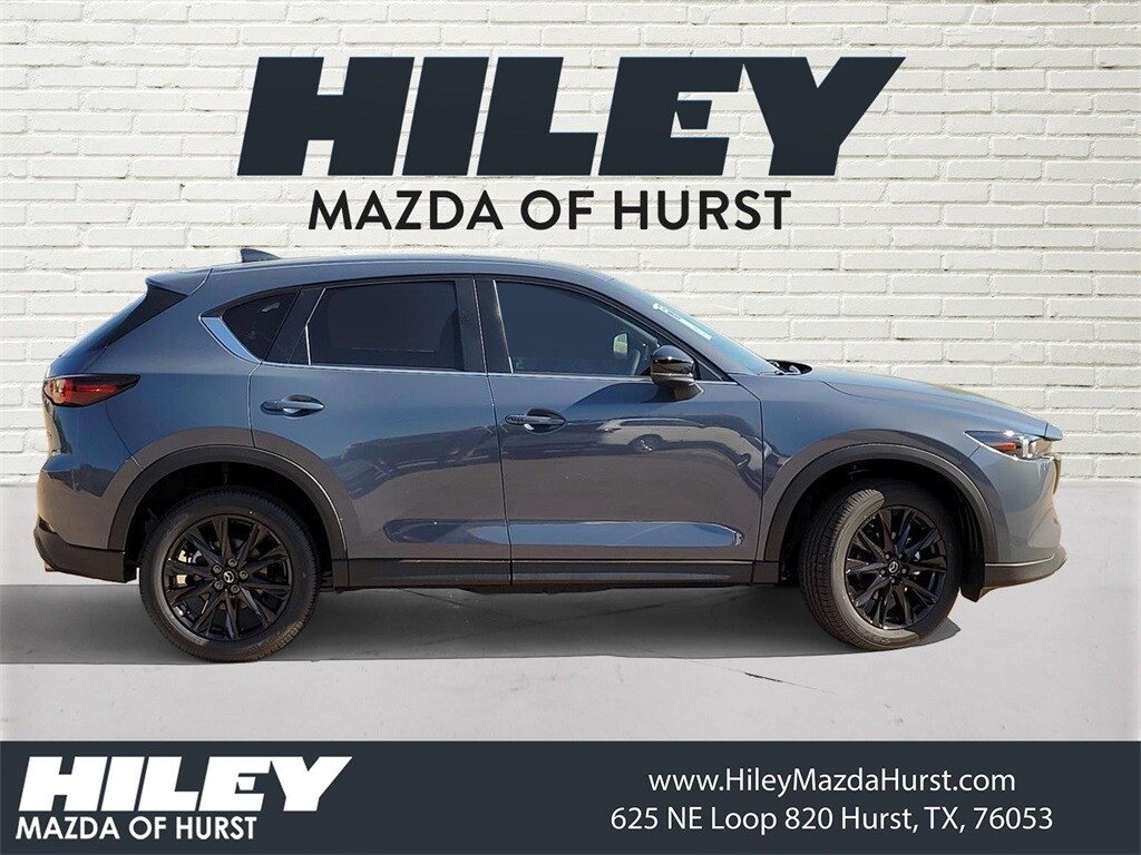 New 2025 Mazda CX-5 2.5 S Carbon Edition SUV