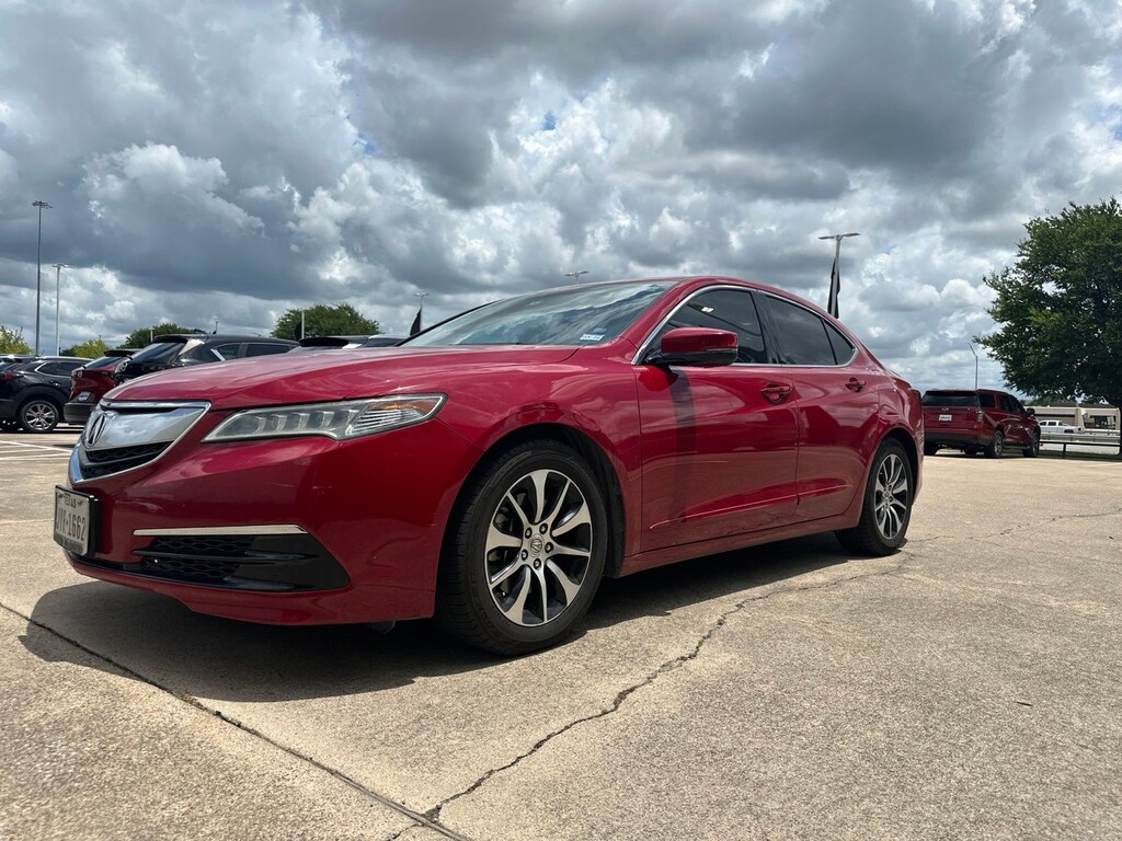 Used 2017 Acura TLX Base with Technology Package Sedan