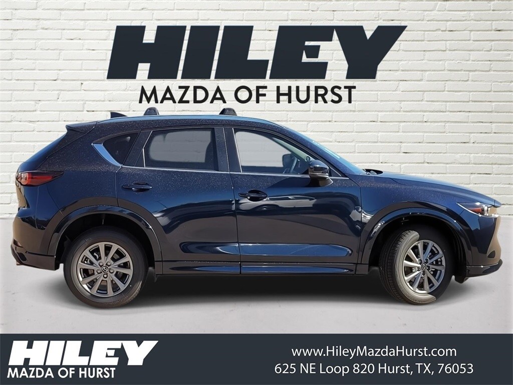 New 2025 Mazda CX-5 2.5 S Select Package SUV