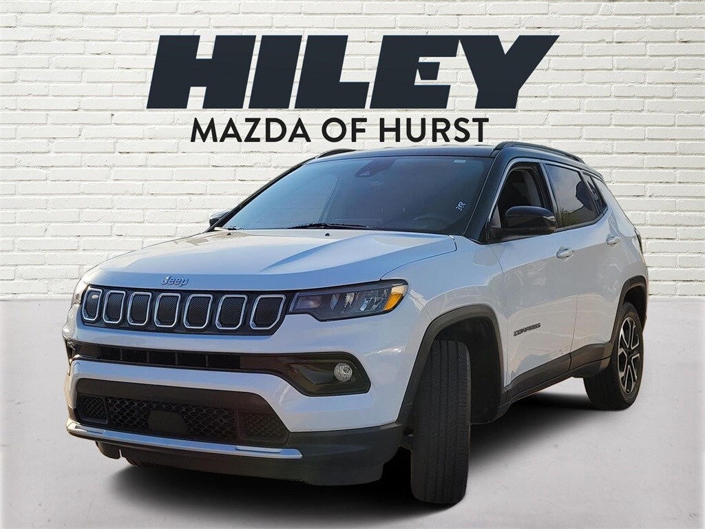 Used 2022 Jeep Compass Limited SUV