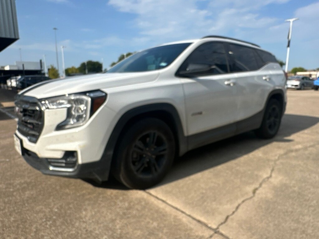 Used 2022 GMC Terrain AT4 SUV