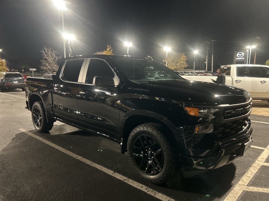 Used 2022 Chevrolet Silverado 1500 Custom Truck Crew Cab