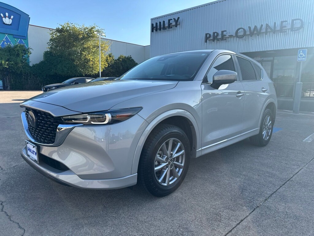 Certified 2025 Mazda CX-5 2.5 S Select Package SUV