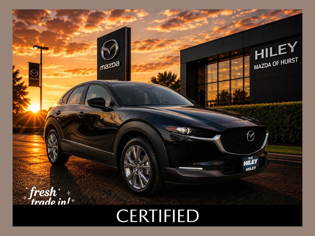 Certified 2026 Mazda CX-30 2.5 S Select Sport SUV
