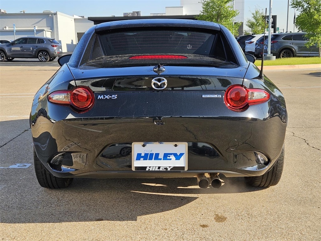 Certified 2022 Mazda Mazda MX-5 Miata RF Grand Touring Convertible