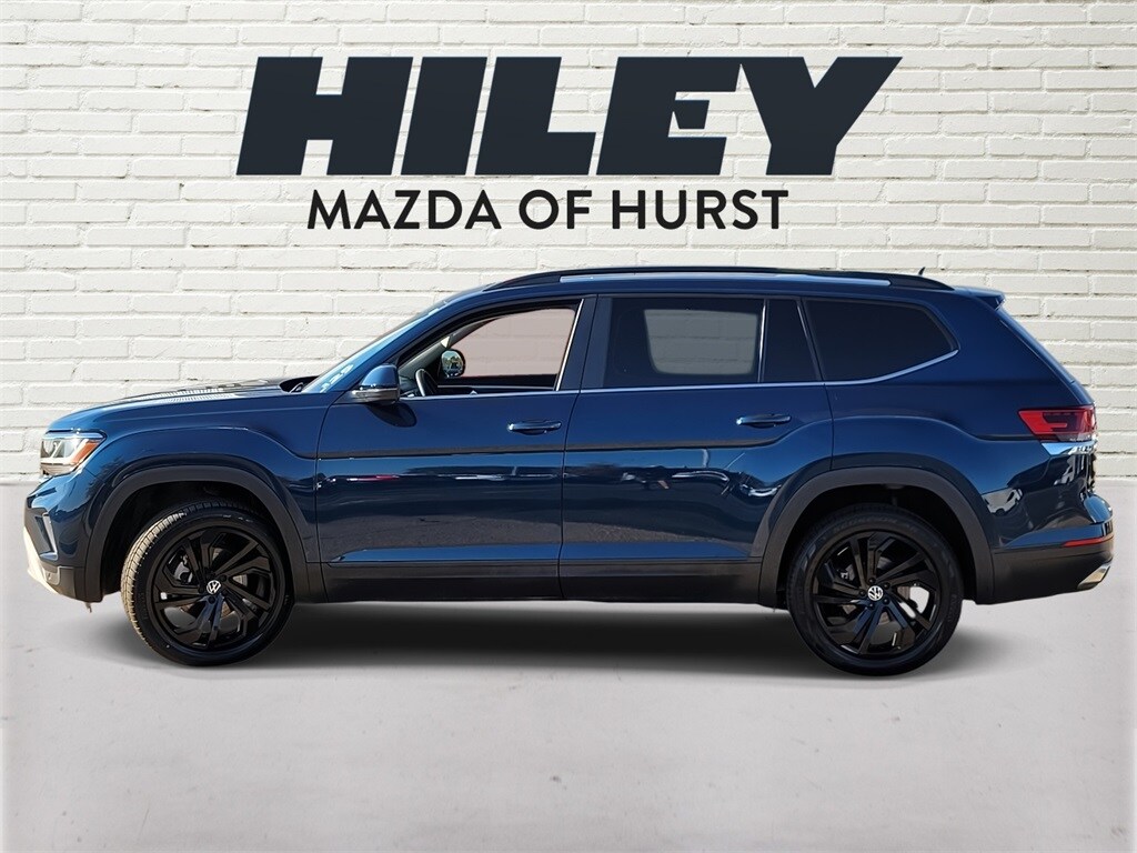 Used 2022 Volkswagen Atlas 2.0T SE w/Technology SUV