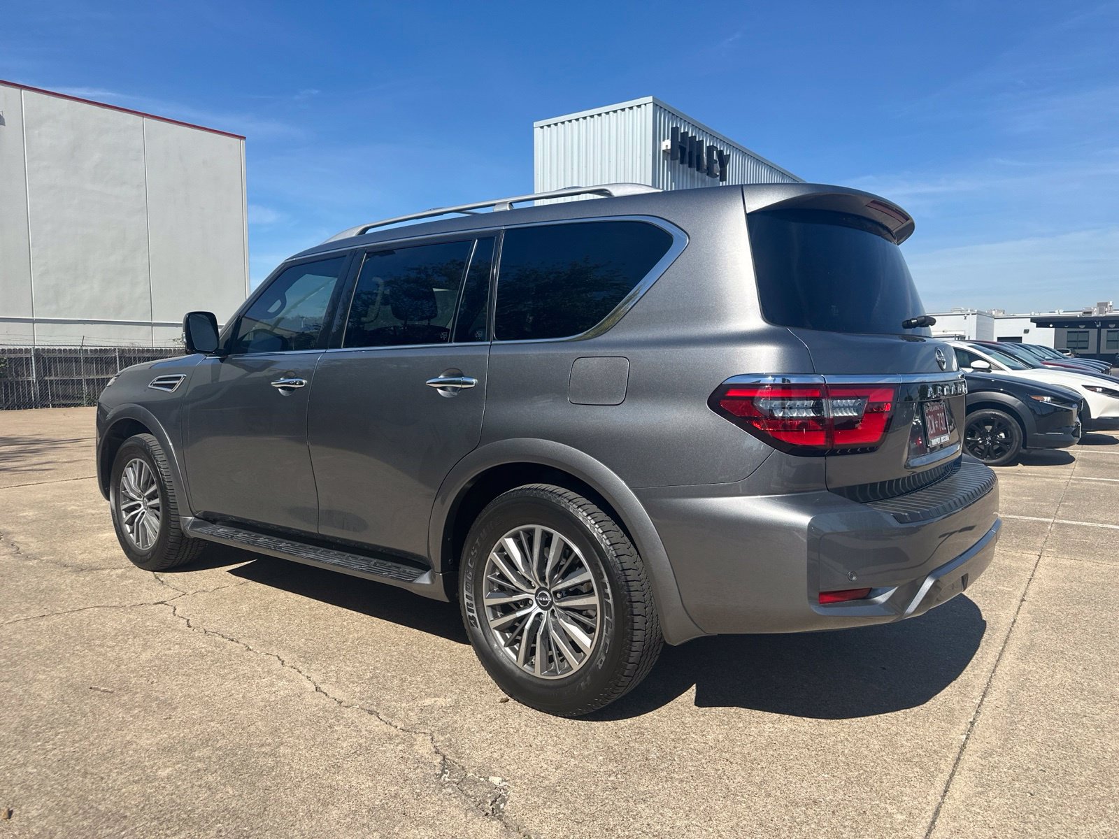 Used 2024 Nissan Armada SL SUV