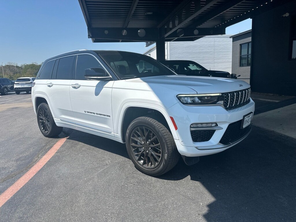 Used 2022 Jeep Grand Cherokee Summit SUV