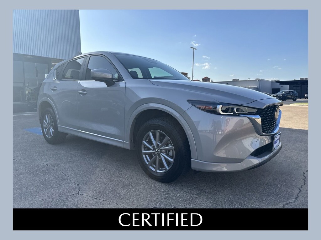 Certified 2025 Mazda CX-5 2.5 S Select Package SUV