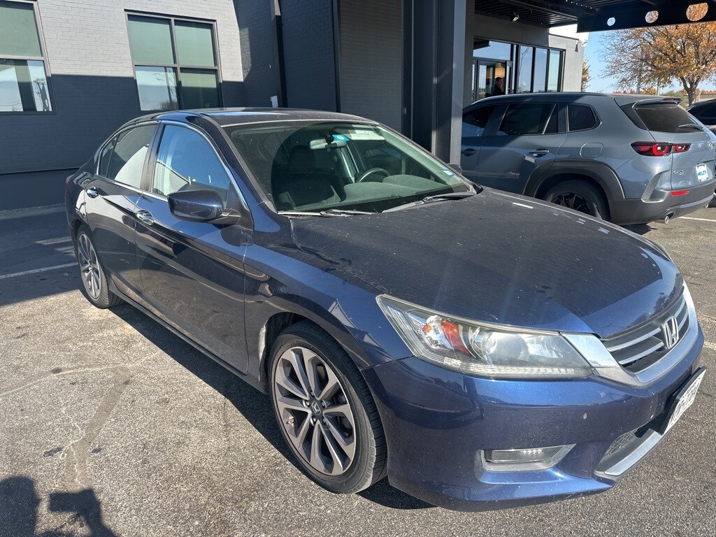 Used 2015 Honda Accord Sport Sedan