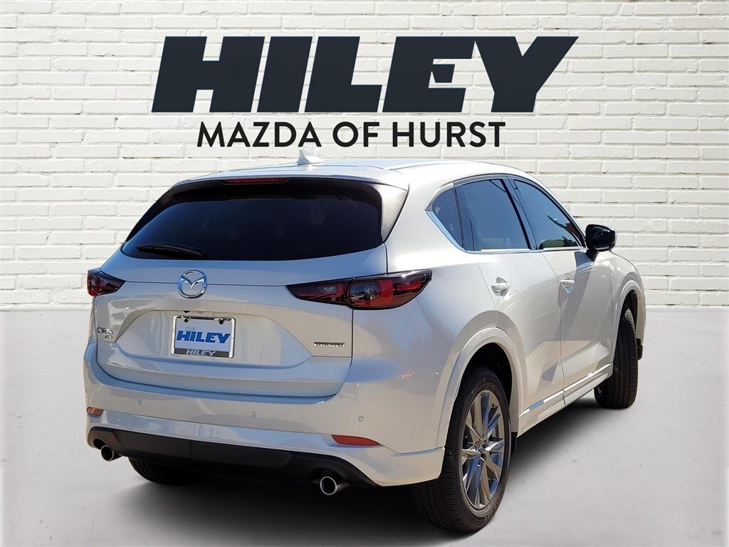 New 2025 Mazda CX-5 2.5 S Premium Plus Package SUV