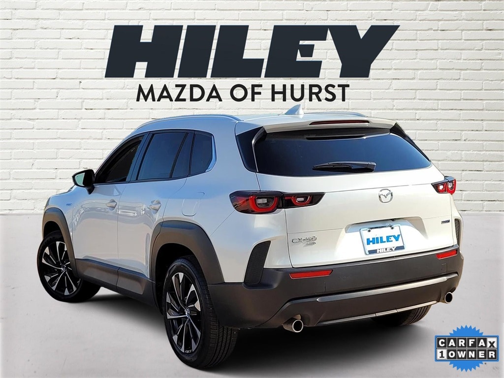 Certified 2025 Mazda CX-50 Hybrid Premium Plus Package SUV