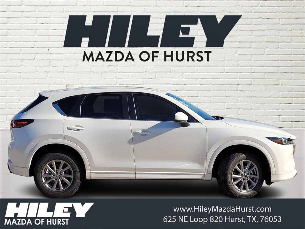 New 2025 Mazda CX-5 2.5 S Preferred Package SUV