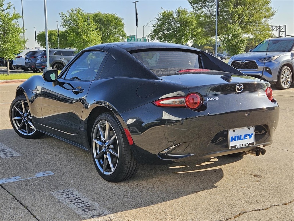 Certified 2022 Mazda Mazda MX-5 Miata RF Grand Touring Convertible