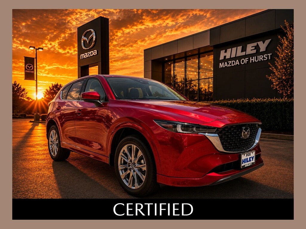 Certified 2025 Mazda CX-5 2.5 S Premium Plus Package SUV