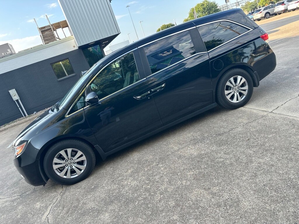 Used 2014 Honda Odyssey EX-L Van